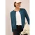 Cecil Dames Vest met knoopsluiting in Blauw