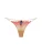 La Muel Lingerie String ‘embroidery Opal’  neonroze