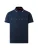 Hackett London Shirt ‘Essential’  navy / wit