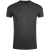 SOLS Heren Imperial Slim Fit T-Shirt met korte mouwen (Houtskool mergel)