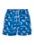 PLAYSHOES Zwemshorts  blauw / lichtblauw / wit