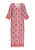 usha FESTIVAL Jurk  gemengde kleuren / rood