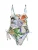 Next Shaping-badpak  blauw / groen / oranje / wit