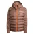 ADIDAS TERREX Outdoorjas ‘Xperior’  bruin / oranje / wit