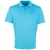 Premier Heren Coolchecker Pique korte mouw Polo T-Shirt (Turquoise)