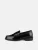L37 HANDMADE SHOES Instappers ‘TO MAKE IT EASIER’  zwart