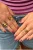 Blitsbee Nail Art | Brownie Dots