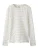 NAME IT Shirt  zwart / wit