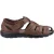 Hush Puppies Heren Albert Visserssandalen van Leer (Beige)