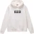 Napapijri Heren-hoodie van katoen met boxlogo en losse pasvorm (Wit)