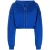Off-white Embr Mini Arrow Crop Hoodie Blauw