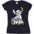Li-cense Disney dames lilo and stitch ohana graffiti katoenen t-shirt