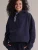 Hey Honey Sweatshirt ‘Cosy Hood’  nachtblauw
