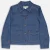 Nudie Jeans Kelly Western Denim Jacket Blue
