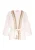 IZIA Kimono  beige / wit