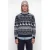 JACK&JONES – JJXMAS SANTA KNIT CREW NECK – Heren – Gebreide truien