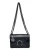 Roberta M Zwart Rundleer Tas