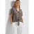 Street One Dames Blouse met bowlingkraag in Bruin