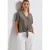 Blouse met bowlingkraag