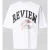 REVIEW T-shirt met logo- en motiefprint