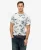 Superdry Mannen Classic Essential T-shirt met Print Wit