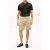 Tommy Hilfiger Collar Intrest Polo Black