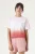 Garcia t-shirt met dip dye