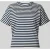 Opus T-shirt met streepmotief model ‘Salentine stripe’