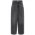 KIDS ONLY GIRL KOGGIANNA-ELLA baggy straight leg jeans – zwart