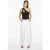 PINKO Ajaccio Trousers Brilliant White