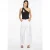 PINKO Ajaccio Trousers Brilliant White