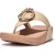 FitFlop Lulu crystal-circlet leather toe-post sandals