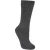 Trespass Herenwandelaar Merino Wollen Wandelschoenen Sokken (1 Paar) (Zwarte mergel)