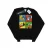 Disney Heren Mickey Mouse Friends Sweatshirt (Zwart)