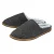 Heren Pluche Gevoerde Instapslippers Met Geheugenfoamsol