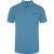Aquascutum Active Katoenen Poloshirt In Dry-fit-stijl, Avio Blauw