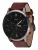 FOSSIL Analoog horloge  bruin / basaltgrijs