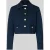 Tommy Hilfiger Regular fit korte blazer van viscosemix Model ‘PUNTO’