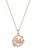 Hey Happiness Ketting ‘Serenity Locket’  rose-goud