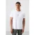 Heren T-shirt met logo-patch en korte mouwen