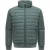Stone Harbour heren winterjas Eliaam in materiaalmix