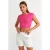 Slim Fit Crop Jersey Blouse