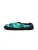 Nuvola. Huisschoenen ‘Classic Scotland’  turquoise