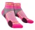 Bridgedale – Dames Hardlopen Ultralight Sport Lage Sokken – Roze