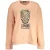 Luipaardprint Sweatshirt met Rondhals