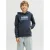 JACK & JONES JUNIOR hoodie donkerblauw