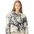 Ilse Jacobsen Rain&outerwear Quiltto01p Beige Artsy Stroke Flower