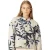 Ilse Jacobsen Rain&outerwear Quiltto01p Beige Artsy Stroke Flower