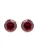 Luxenter Oorbellen ‘Yedia’  donkerrood