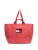 Tommy Jeans Shopper  navy / rood / lichtrood / wit